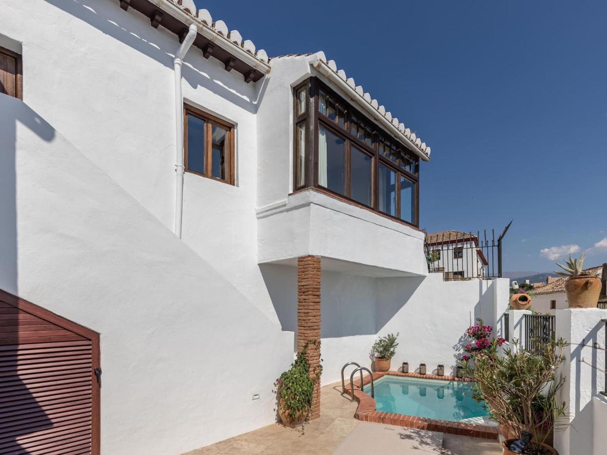 Carmen De Azahar Villa Гранада Екстериор снимка